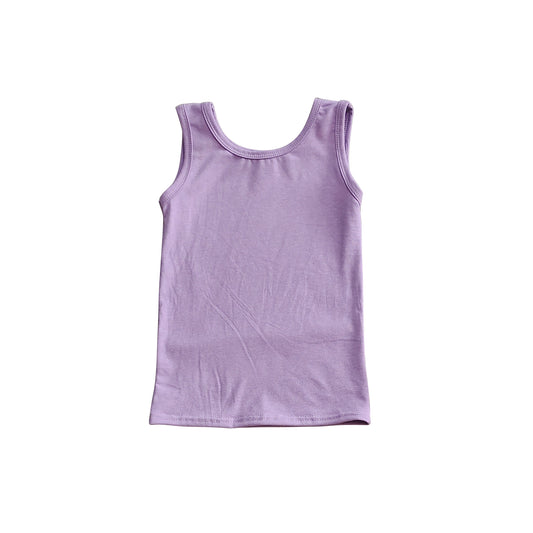 pre -order Purple Print Sleeveless yoga vest GT0990