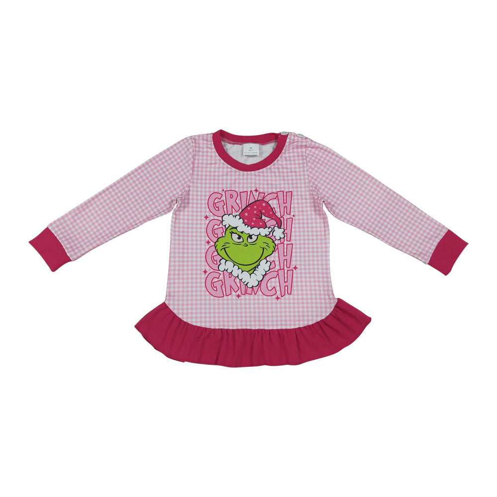 Christmas Pink top GT1154