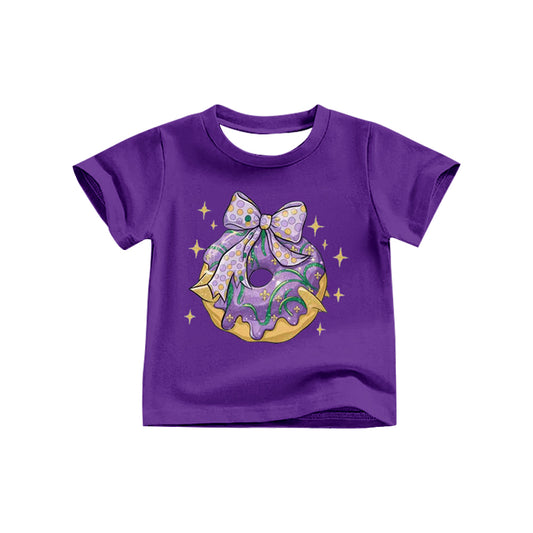 pre -order purple Cartoon Kids shirt GT1252
