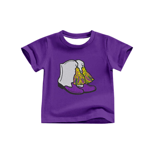 pre -order purple Cartoon Kids shirt GT1254