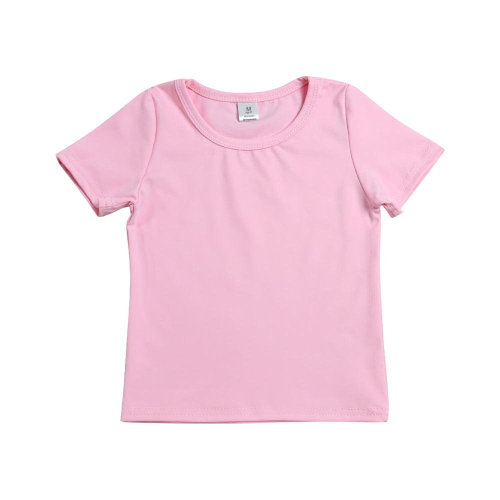 Pink yoga sport Girls Shirt Top GT1630