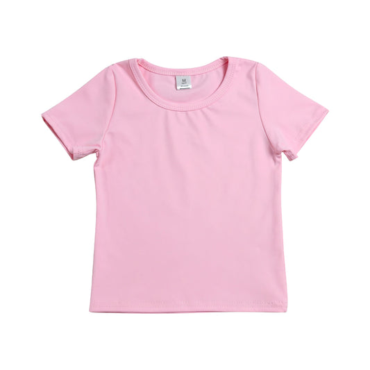 Pink yoga sport Girls Shirt Top GT1630
