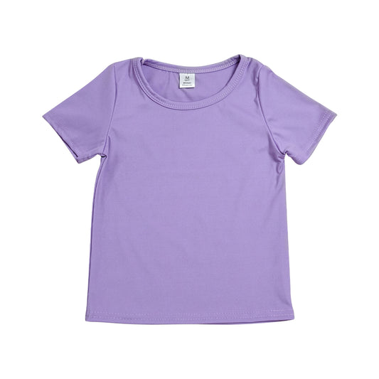 Purple yoga sport Girls Shirt Top GT1633