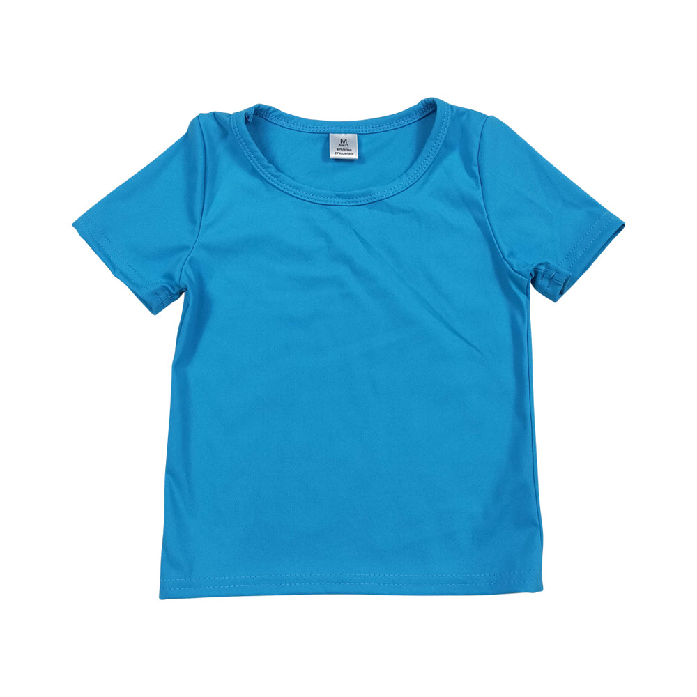 Blue yoga sport Girls Shirt Top GT1639