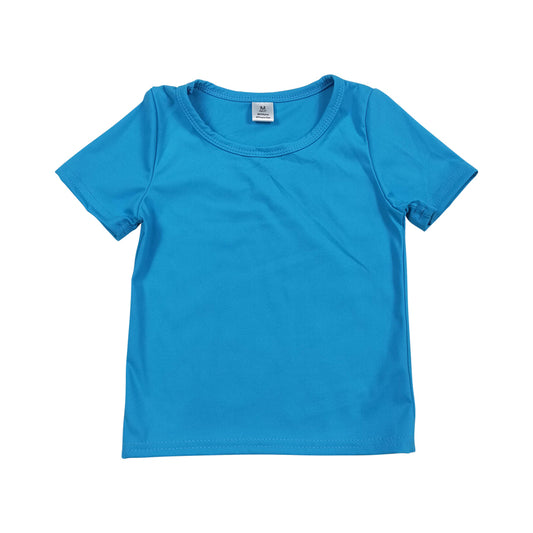 Blue yoga sport Girls Shirt Top GT1639