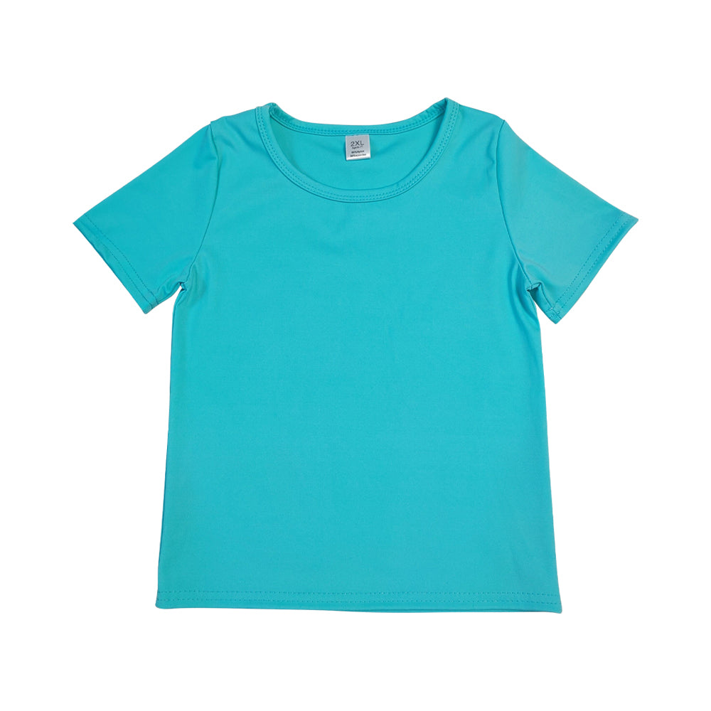 Blue yoga sport Girls Shirt Top GT1640