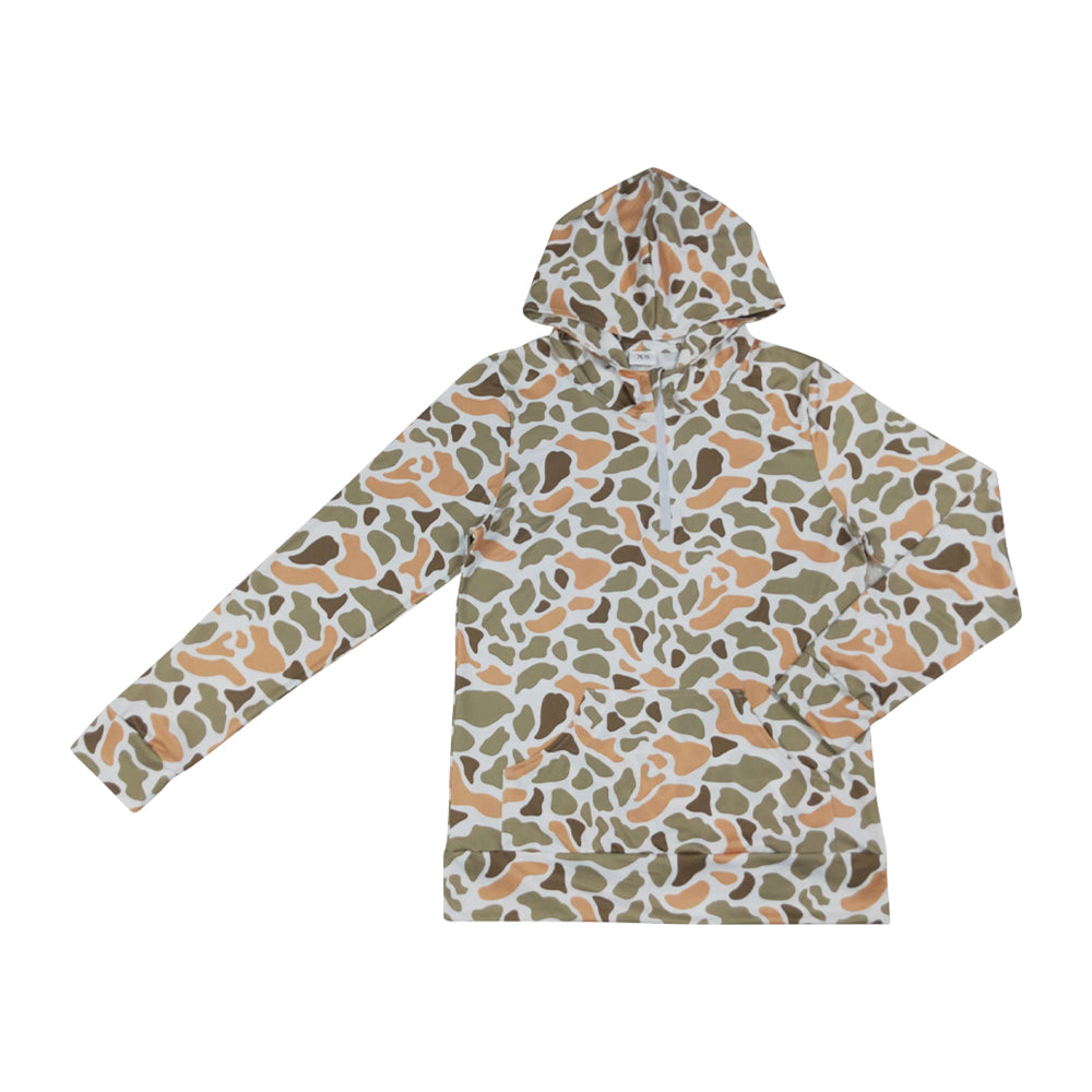 Green Camo hoodies for women GT1712