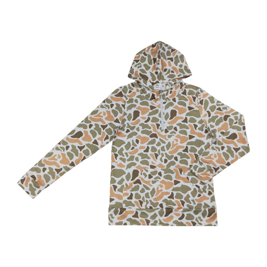 Green Camo hoodies for women GT1712