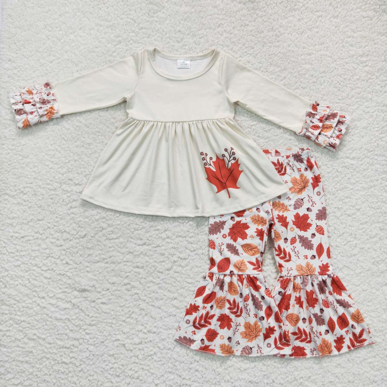 Fall Long Sleeve Girls Set