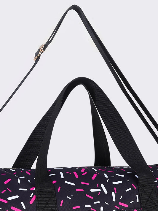 BA0303 black baseball the duffle bag ( us warehouse)