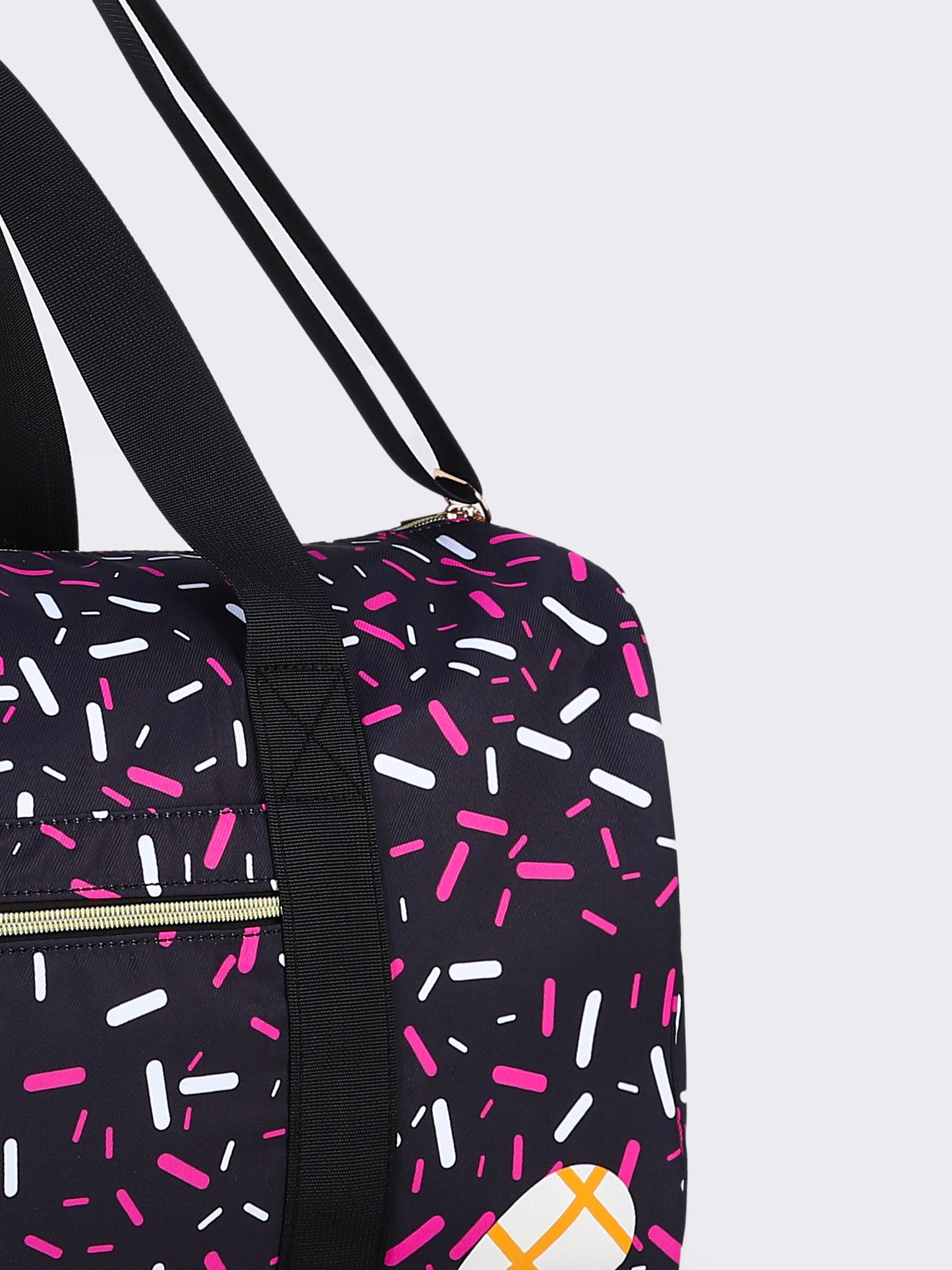 BA0303 black baseball the duffle bag ( us warehouse)