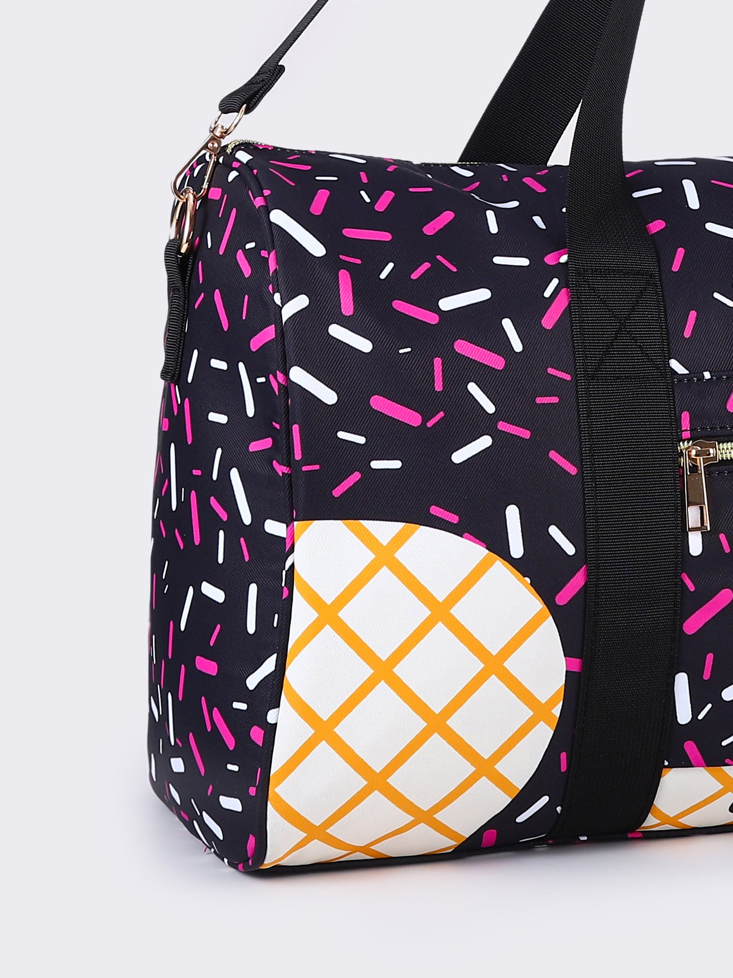 BA0303 black baseball the duffle bag ( us warehouse)