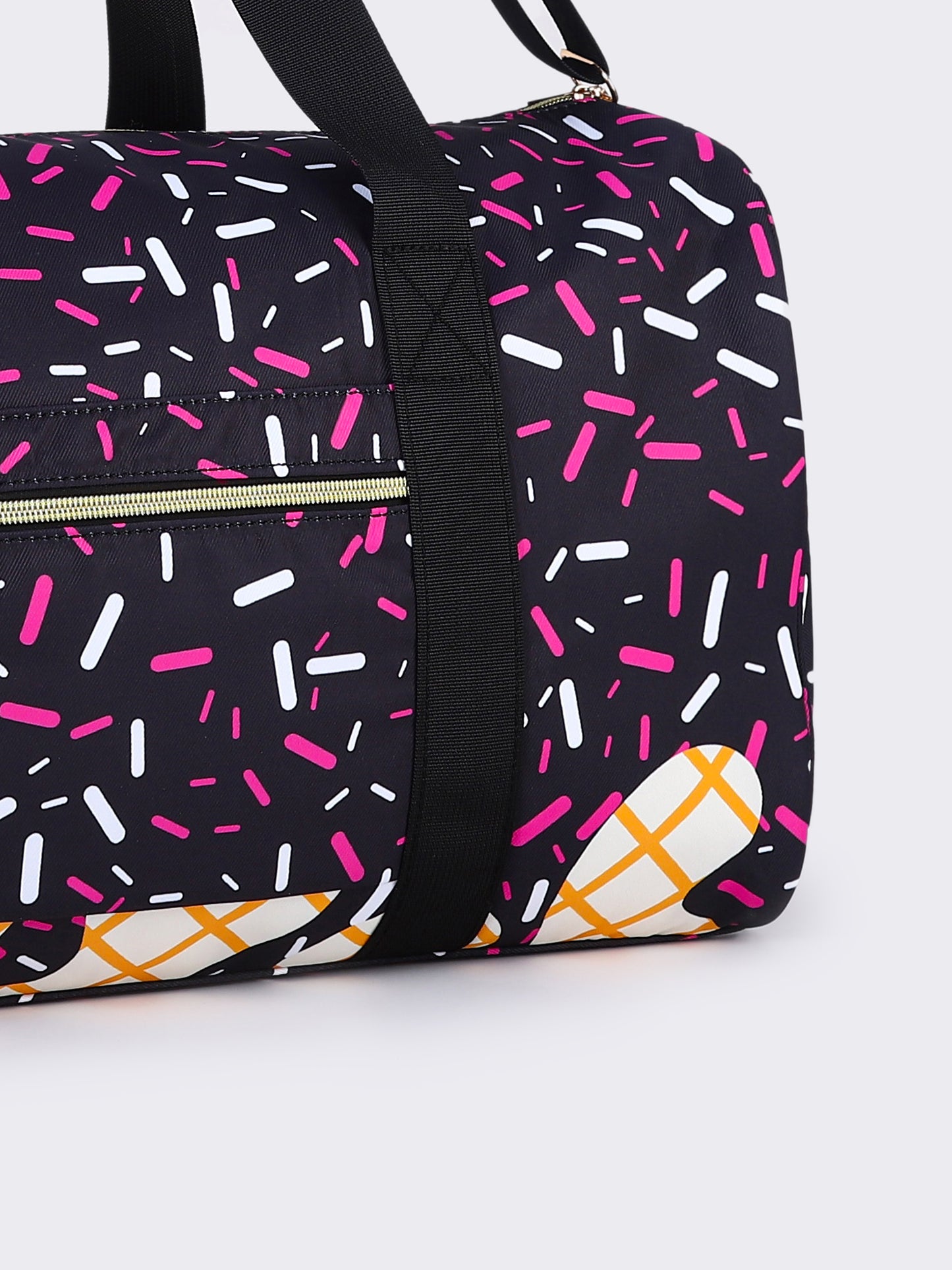 BA0303 black baseball the duffle bag ( us warehouse)