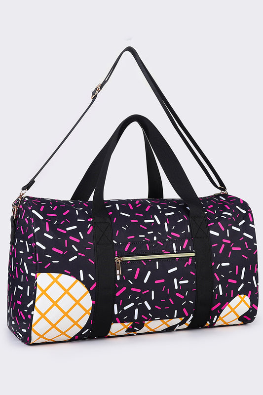 BA0303 black baseball the duffle bag ( us warehouse)