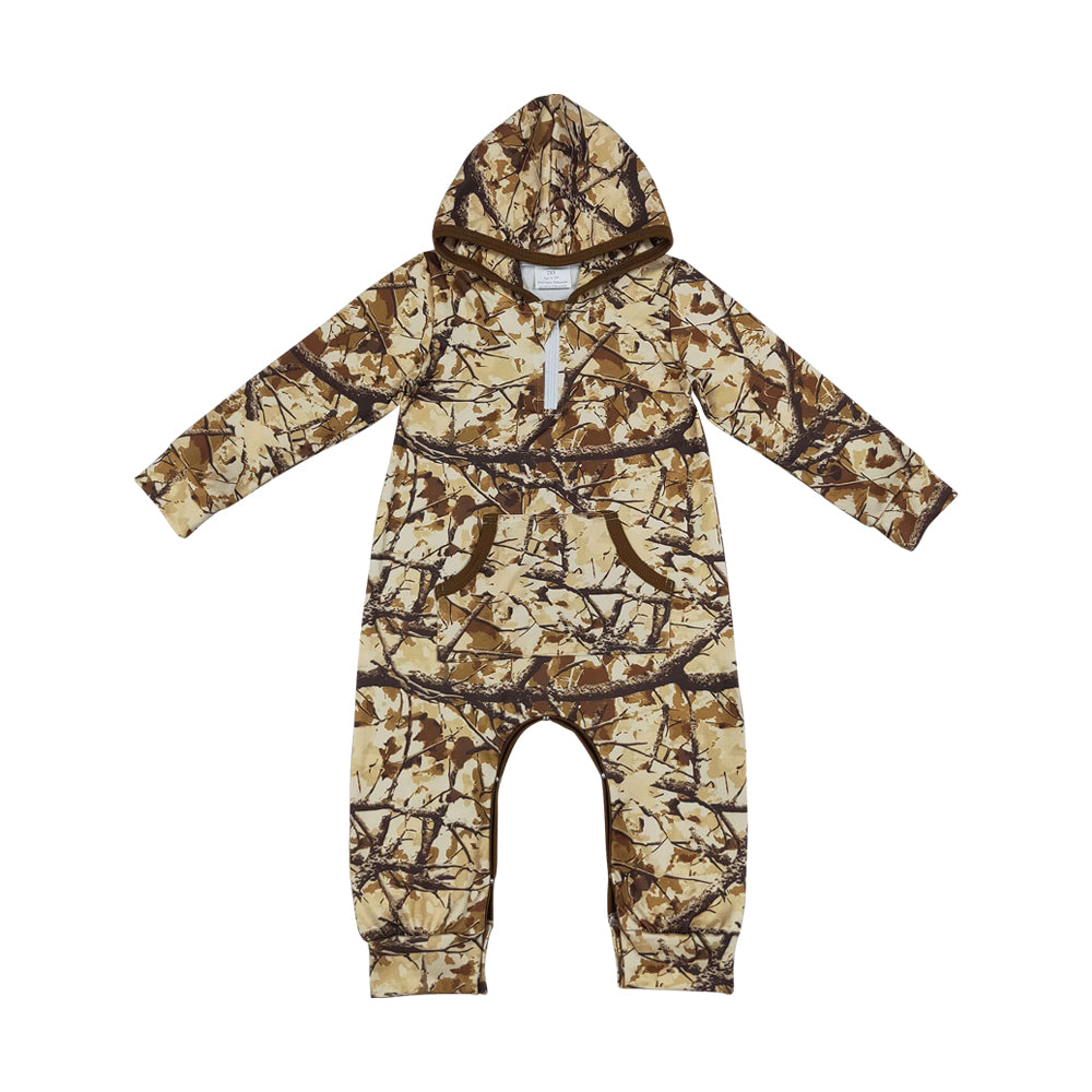 Camo Boy baby Romper LR3033