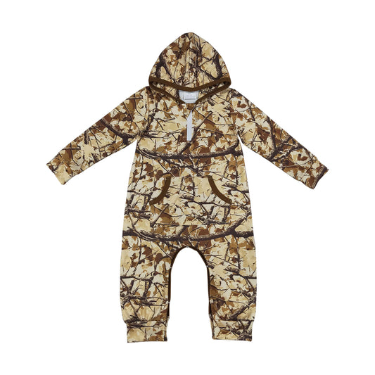 Camo Boy baby Romper LR3033