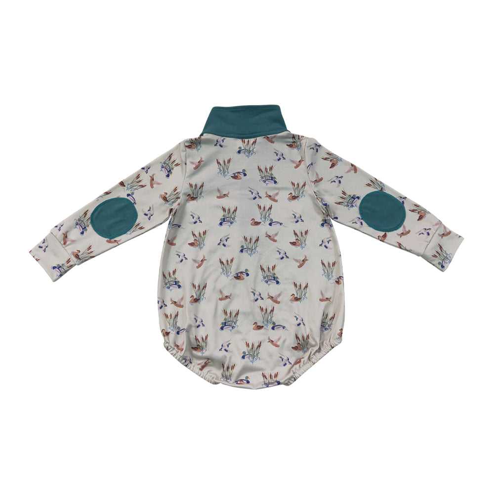 Duck Long Sleeve Baby Romper LR3052(1)