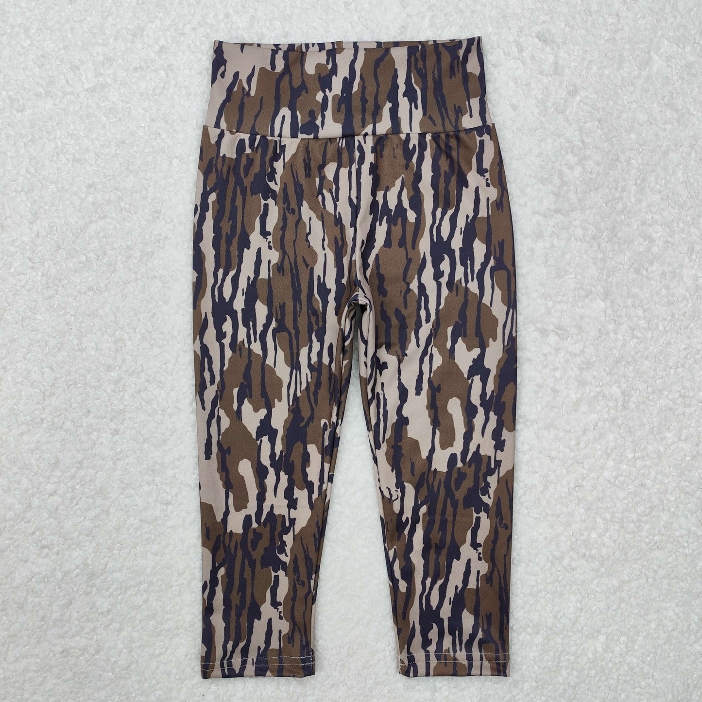brown camo Trousers