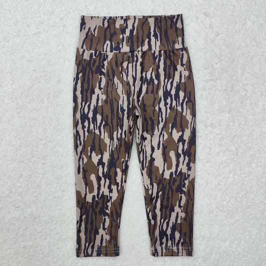 brown camo Trousers