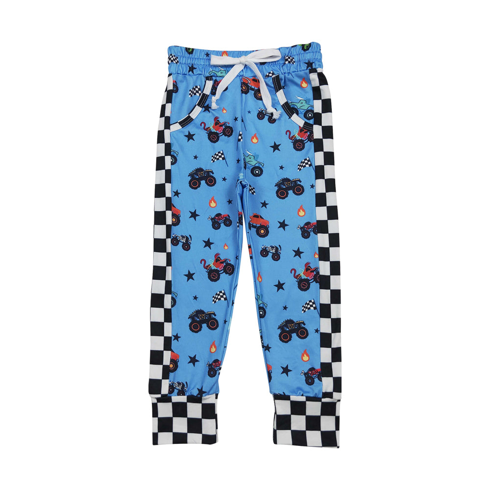 Blue Print Leggings Pants P0950