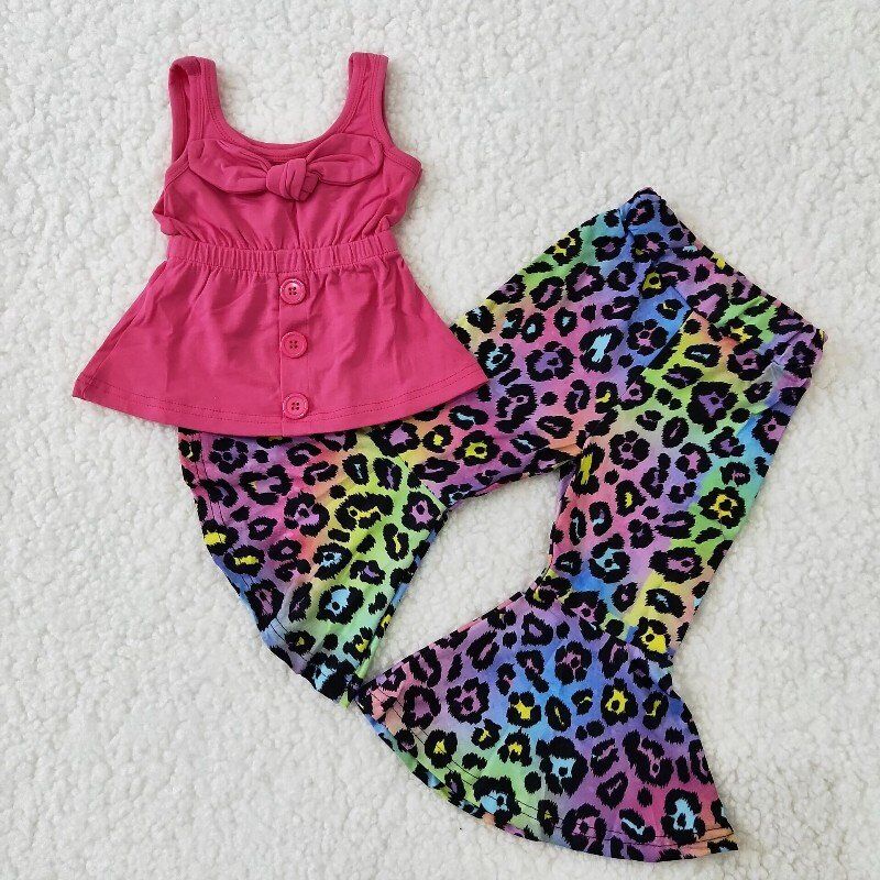 Purple Leopard Boutique Girl Outfits