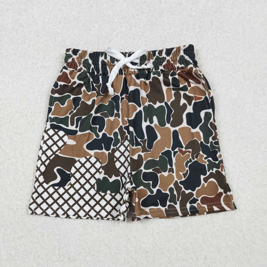 Camo boys Short SS0651