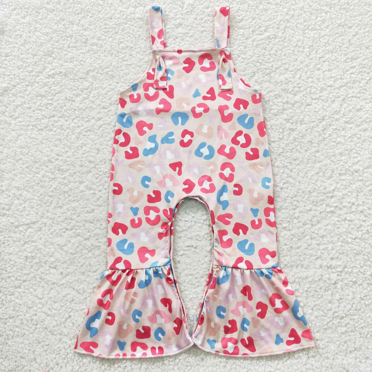 Pink Leopard Jumpsuit