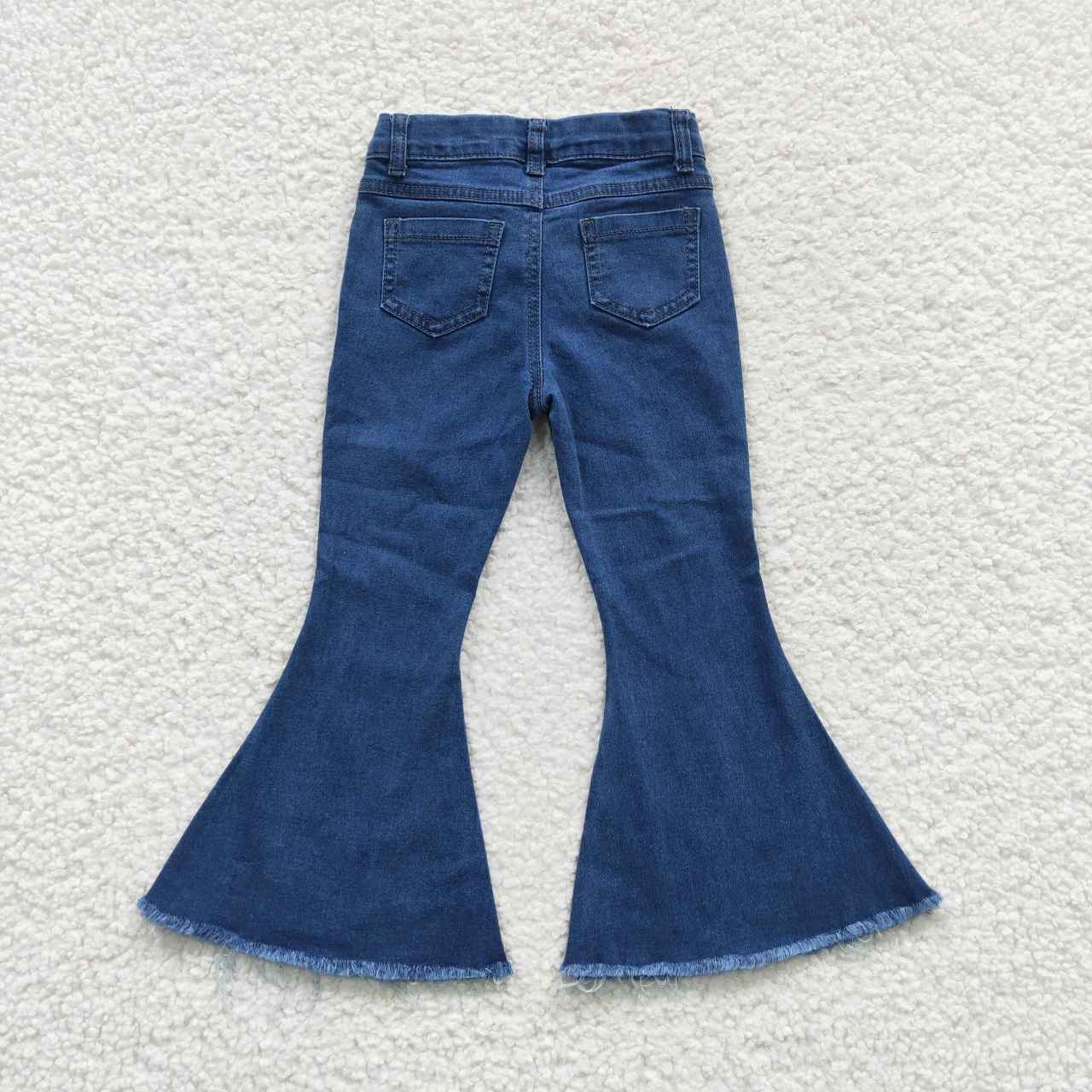 Blue Star Bell Pants Jean