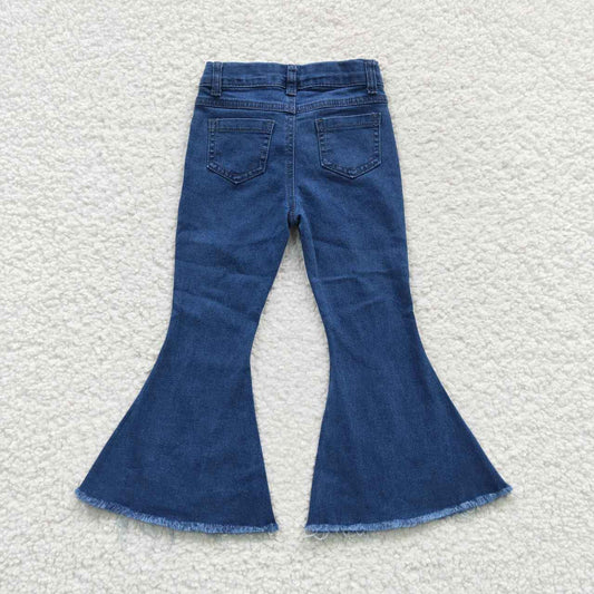 Blue Star Bell Pants Jean
