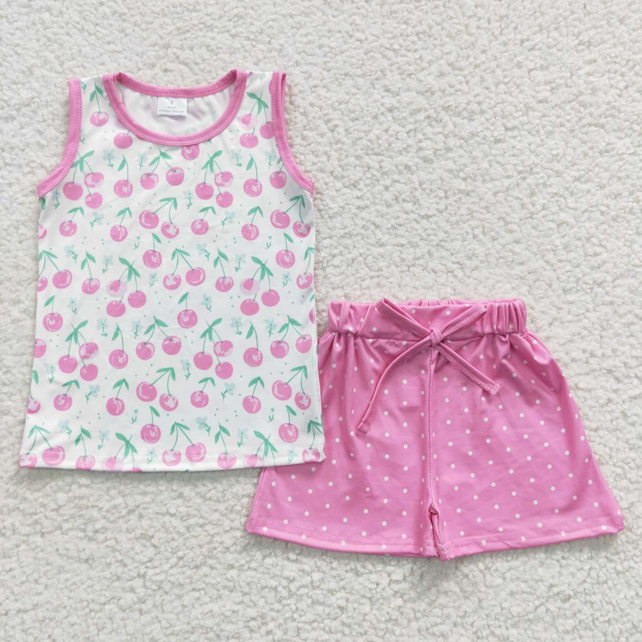 Purple Short Summer Girls Set