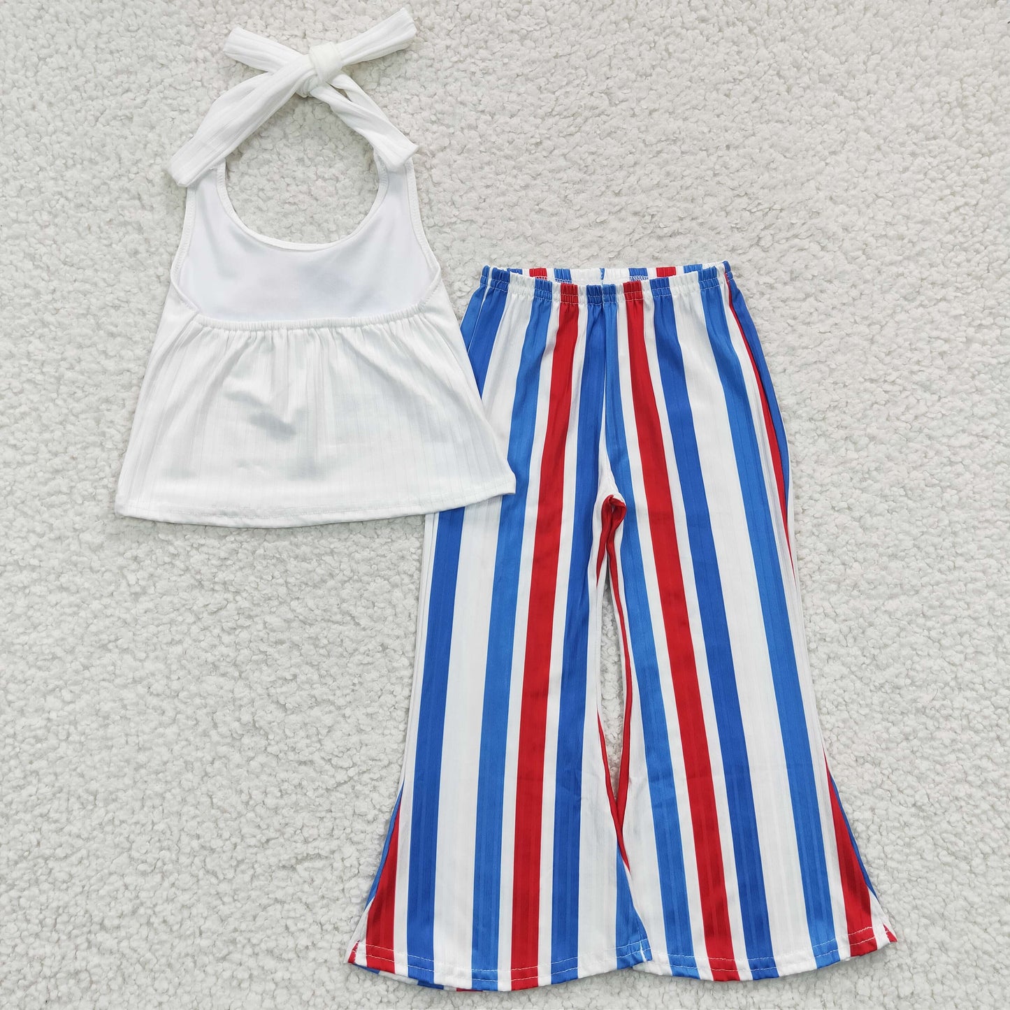 July Of 4th Star Girls Pant Set