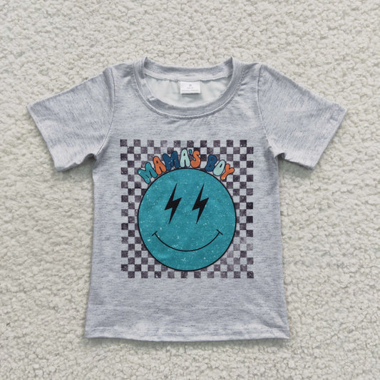 Summer Smile Short Shirt