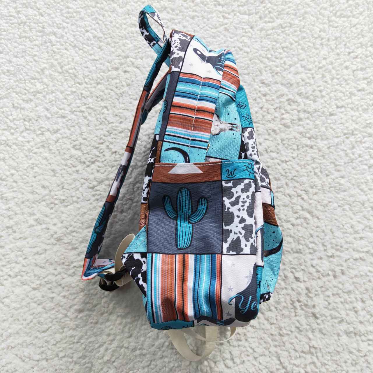 Western Cactus Print BACKPACK