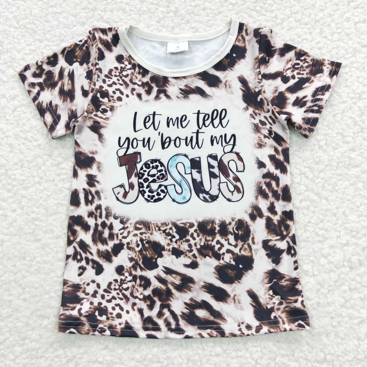 Leopard Short Shirt