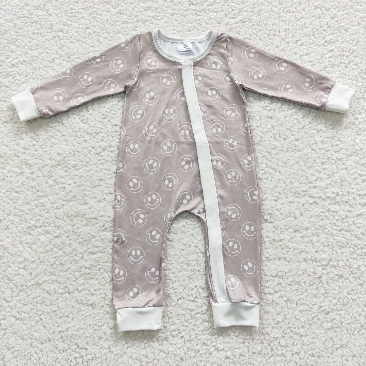 Smile Baby Romper With zipper