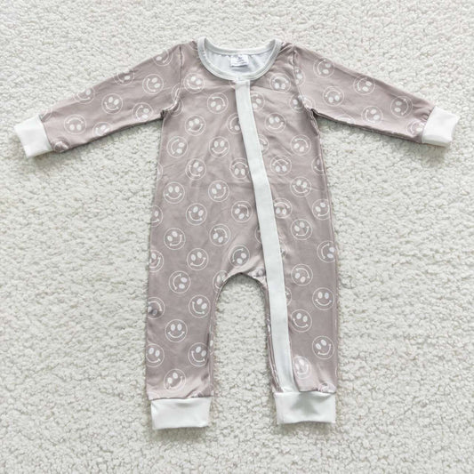 Smile Baby Romper With zipper