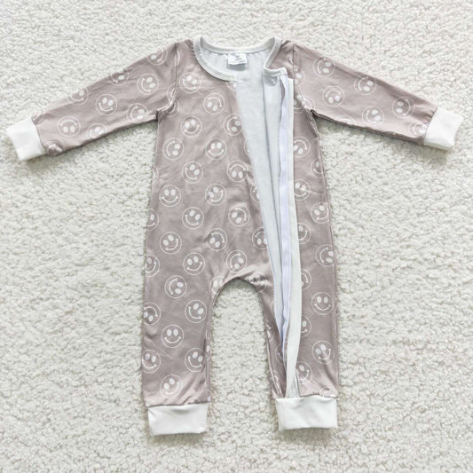 Smile Baby Romper With zipper