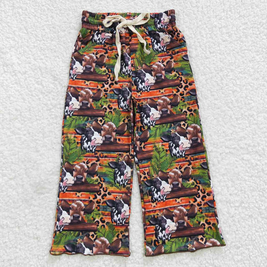 Brown Cow Cactus Pants