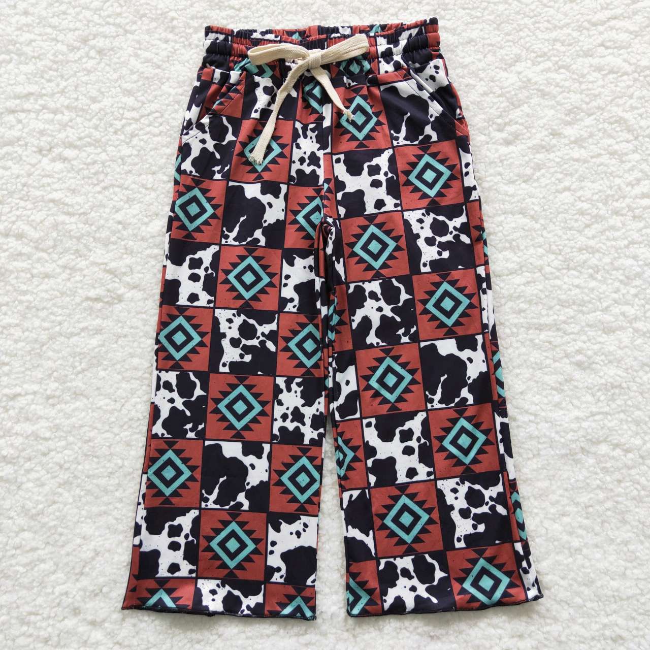 Brown Cow Cactus Pants
