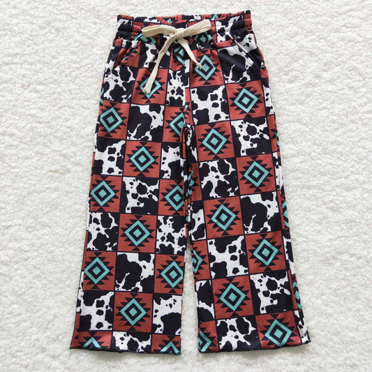 Brown Cow Cactus Pants
