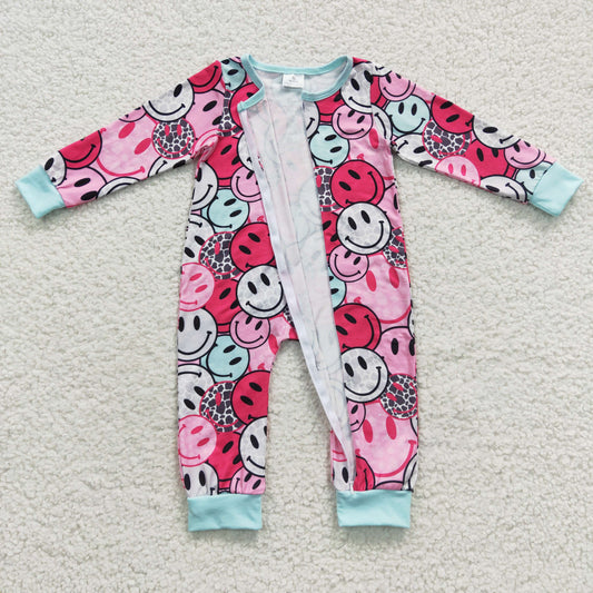 Smile Baby Romper With zipper