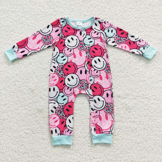 Smile Baby Romper With zipper
