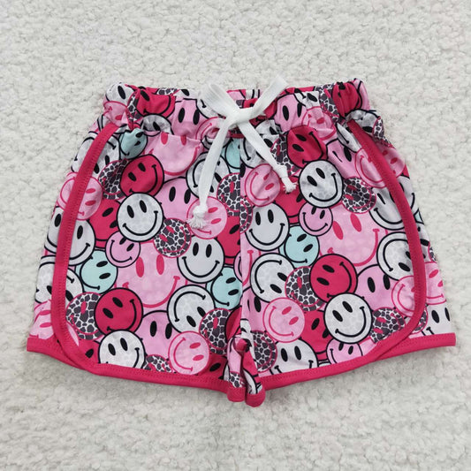 Pink Smile Shorts