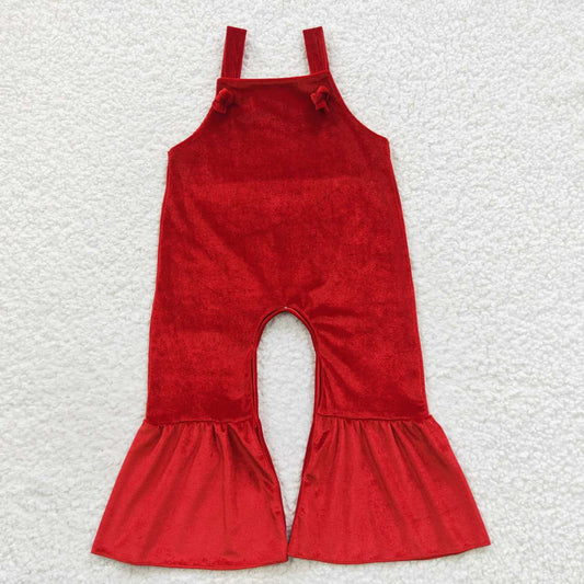 Red Velvet Jumpsuit