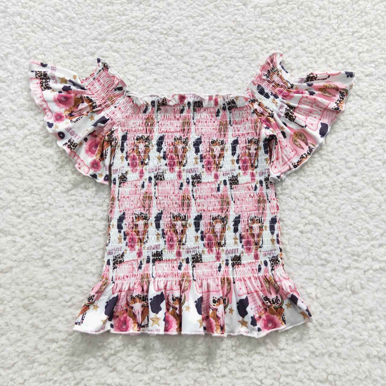 Western Cow Top
