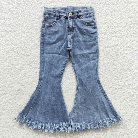 Jeans Tassel bell pants