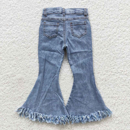 Jeans Tassel bell pants