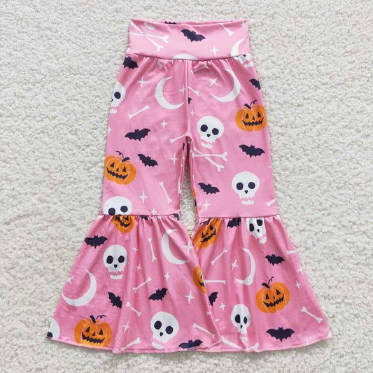 Halloween Pumpkin Bell Pants