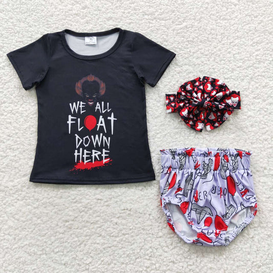 Black Cartoon Girls Bummies