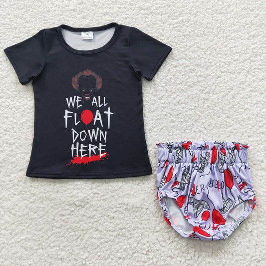 Black Cartoon Girls Bummies